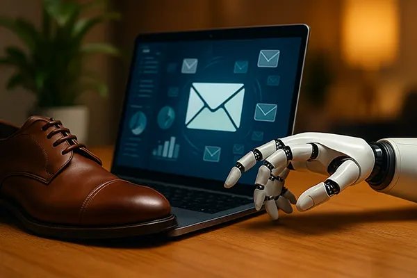 Behavioural analytics email