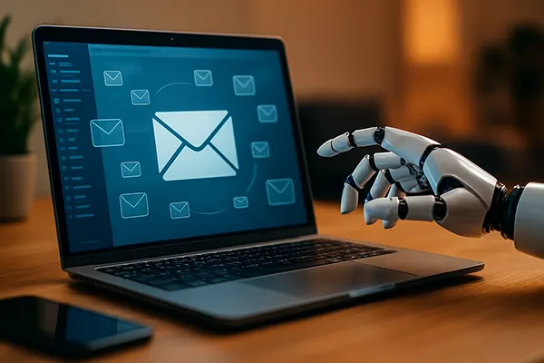Behavioural analytics email