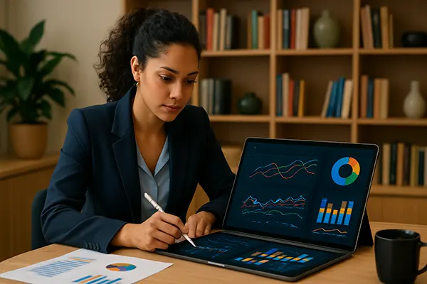 SEO analytics metrics