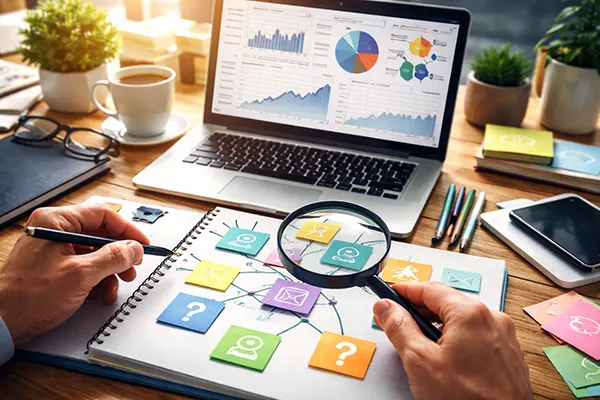 content planning chart