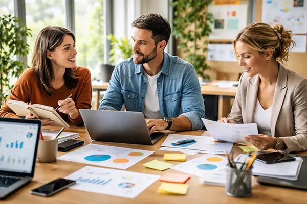 Editorial planning board