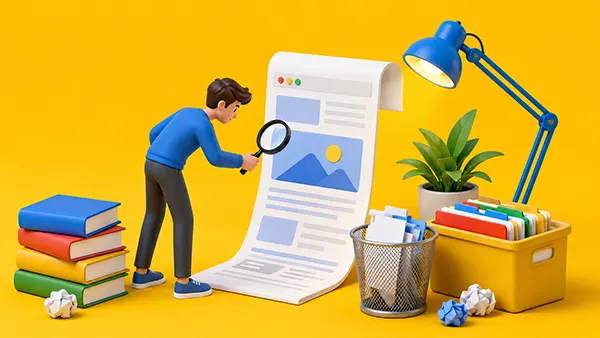 Article refresh strategy