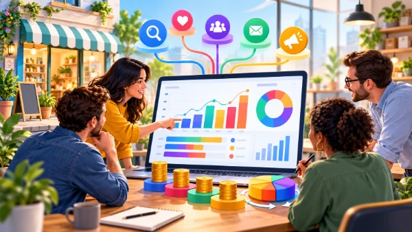 Advertising performance comparison